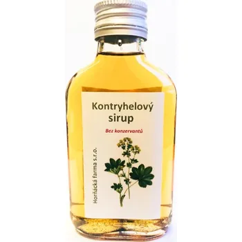 Sirup Horňácká farma Kontryhelový sirup, 100 ml