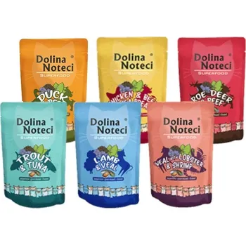Bonbon DOLINA NOTECI Superfood mix příchutí 24x85 g