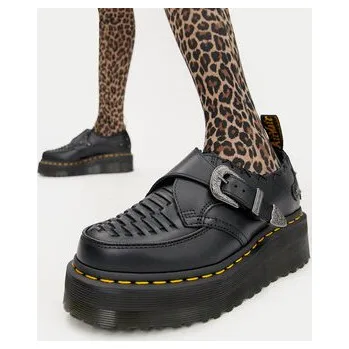 Dámská obuv Polobotky Dr. Martens Ramsey Quad 31680001 Černá 37