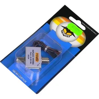 Anténní zesilovač Anténní napájecí výhybka Teroz F-F č. 431 pro napájení zesilovače F