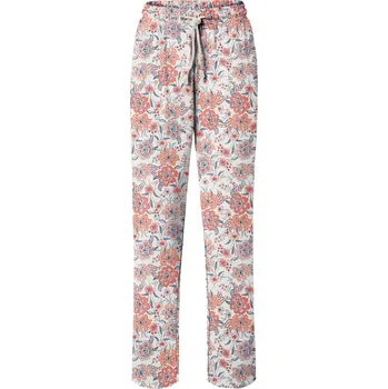 Dámské pyžamo 694592 - Tchibo - Pyžamové kalhoty - pro ženy - vel. S 36/38 - barva: béžová