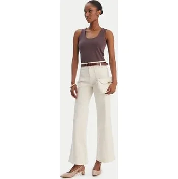 Marella Top Tiglio 2615941051 Hnědá Slim Fit M