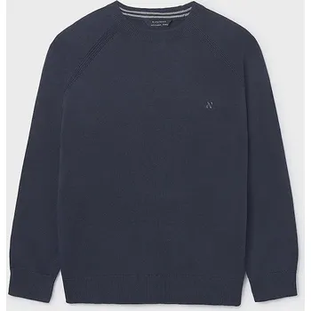 Dívčí svetr Dětský svetr Mayoral 354.7B.Junior.9BYA námořnická modř 59X, vel. 166