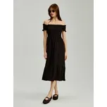 Midi šaty - L - House - černá - 097ED-99X