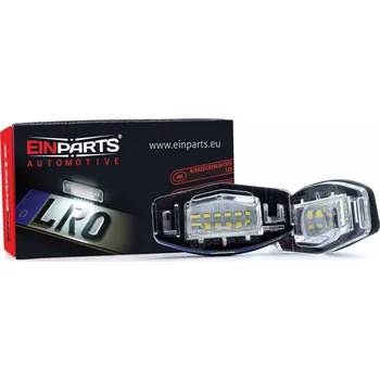 Osvětlení SPZ Osvětlení SPZ Einparts Automotive EP13