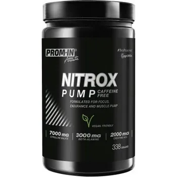 Anabolizér Prom-in Nitrox Pump Caffeine Free 338 g - mango/ananas + Sleva 3 % pro registrované
