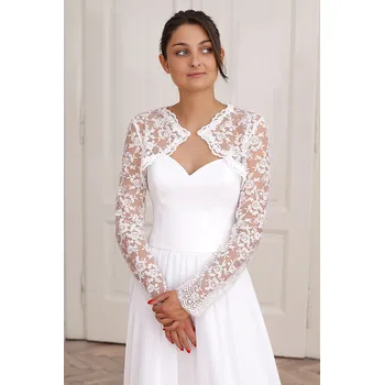 Bolerko TopMode Atypické bolerko na holá ramena 969194