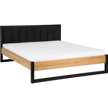 Ložnicová sestava Postel LK372 rozměr 120x200 povrchová úprava dub DUB dark