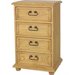 Komoda KD700 povrchová úprava - včelí vosk Bezbarvý včelí vosk