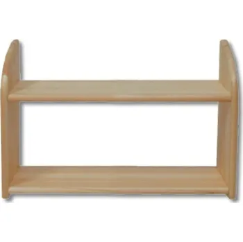 Ložnice Police PK109 povrchová úprava Moření Olše