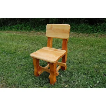 Zahradní židle MAX moření výběr povrchové úpravy Ořech