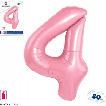 Balónek Ouda Party - Digitální fóliový balónek 80 cm