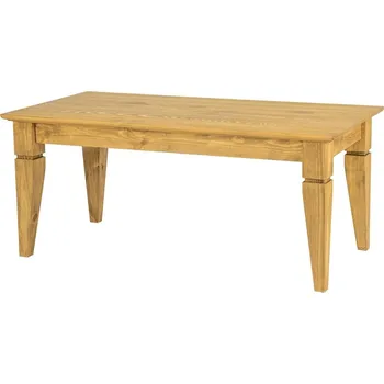 Obývací pokoj Konferenční stolek ST713 povrchová úprava - včelí vosk Přírodní včelí vosk šířka stolu 120 hloubka stolu 60