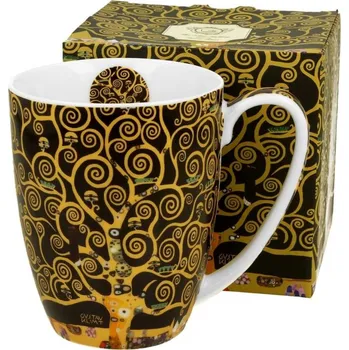 Porcelánový hrnek Klimt Tree Of Life 350 ml vícebarevný