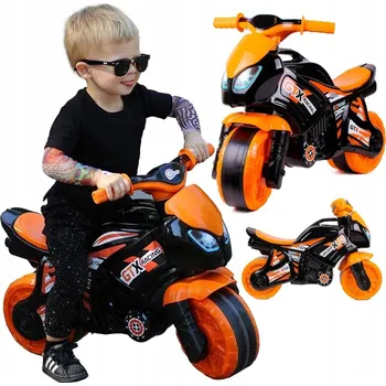 Odrážedlo Oranžový motor Odrážedlo TechnoK 5767