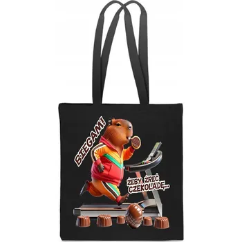 Obraz BAVLNĚNÁ TAŠKA černá Den otců Táta nejlepší dárek TT_882