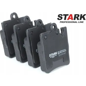 Brzdová destička Stark SKBP-0010120 Sada brzdových destiček, kotoučové brzdy