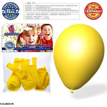 Balónek Ouda Party - 10 Ks latexových balónků