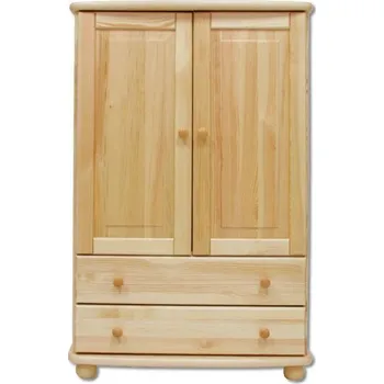 Ložnice Komoda KD155 povrchová úprava Bezbarvý přírodní lak