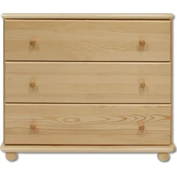 Ložnice Komoda KD106 povrchová úprava Bezbarvý přírodní lak