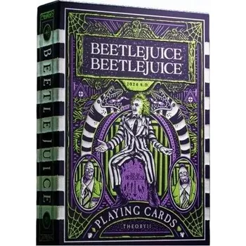 Poker Hrací karty Beetlejuice