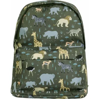 Dětský batoh A Little Lovely Company - malý dětský batůžek - zvířata ze savany