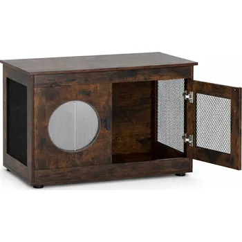 klec pro psa PRO PSA KOČKU KOTEC POLICE SKŘÍŇKA POLICE ODKLÁDACÍ STOLEK S DVÍŘKY