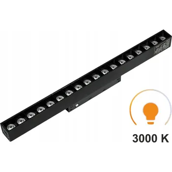 Lištový reflektor Automat-on 1 x 18 W 0,33 m