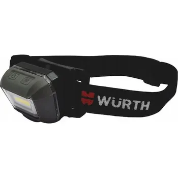 Bezdrátová LED čelovka Ergopower Sensor WURTH