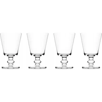 Sklenice Skleničky na červené víno Jamie Oliver Big Love, čiré, 270 ml, 4 ks