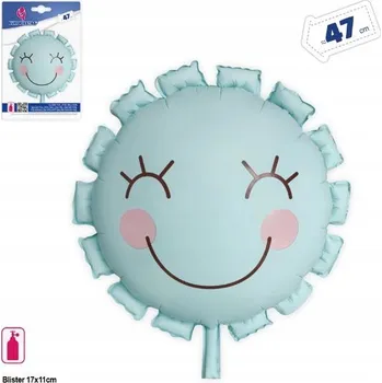 Balónek Ouda Party - Slunce Matné Balónky Hliníkové