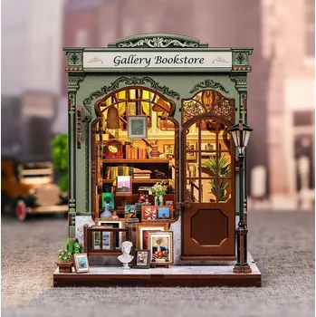3D puzzle CuteBee CuteBee Gallery Bookstore (DIY Book Nook) 246 dílků
