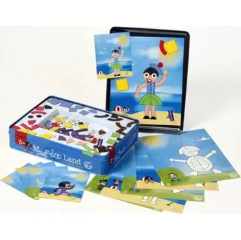 ostatní stavebnice Magnetická stavebnice Svět přátel