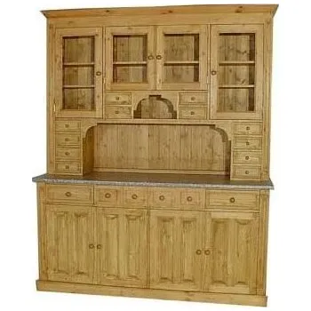 Příborník a kredenc Kredenc do kuchyně - Alex povrchová úprava OSMO - č. 3101 - Přírodní