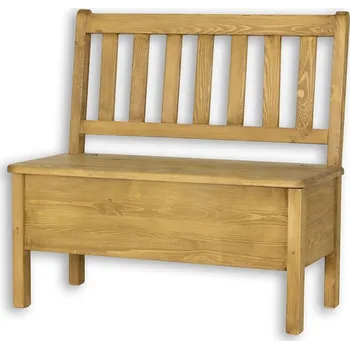 Jídelní set Lavice NR703 povrchová úprava - včelí vosk Hnědý včelí vosk délka lavice 100cm