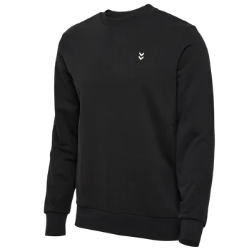 Pánská mikina Mikina Hummel hmlPULSE SWEAT CREWNECK 229310-2001 Velikost S