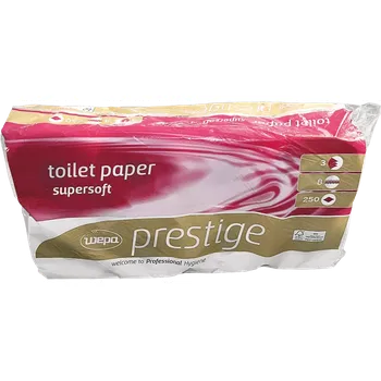 Toaletní papír Wepa HME-PRESTIGE 3V toaletní papír bílý 8 ks