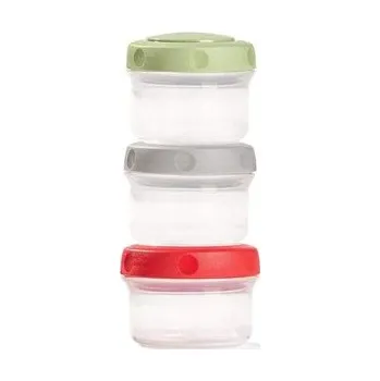 Dóza na potraviny SADA MINI DÓZ 3KS 80ML