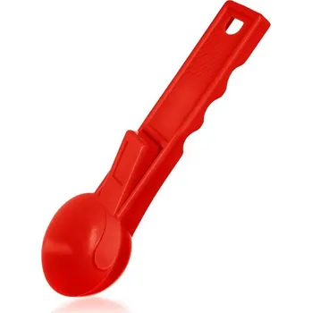Příbor Banquet Lžíce na zmrzlinu CULINARIA 18 x 5,5 cm, červená
