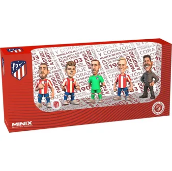 Figurka Figurka Minix Football: Atlético de Madrid - 5 Pack 7 cm