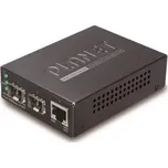 Planet GT-1205A Konvertor, 1x 10/100/1000Base-T RJ-45, 2x 100/1000Base-X SFP
