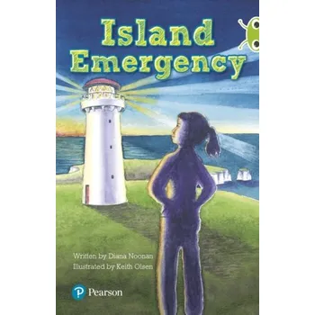 Pohádka Bug Club Lime Plus B Island Emergency - Noonan, Diana