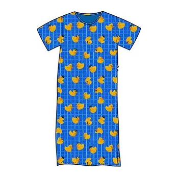 Dámská noční košile Lonka® Seeking noční košile krátký rukáv kačenky II XL 1 ks