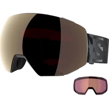 Salomon Radium Prime - Black / Sigma Gun Metal + Sigma Light Blue uni