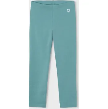 Dětská móda Dětské legíny Mayoral 748.6H.Mini.PPY2 tyrkysová 65X, vel. 104