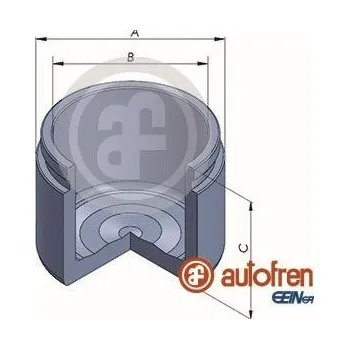 Brzdový třmen Píst, brzdový třmen SEINSA AUTOFREN D025649