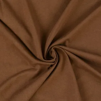 Prostěradlo Kvalitex Saténové prostěradlo Luxury Collection 90x200cm tmavě hnědé