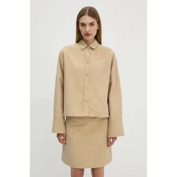 Pánská košile Košile 2NDDAY Claras TT 2245130229 béžová 08X, vel. 38