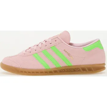Dámská obuv Tenisky adidas Hamburg W Clear Pink/ Semi Green/ Gold Metallic EUR 37 1/3