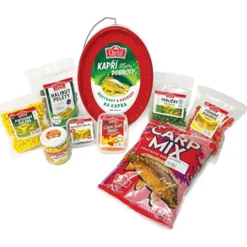 Návnadová surovina Sada Návnad Chytil na Kapry s Kbelíkem 3